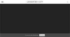 Desktop Screenshot of ledgerbennett.com